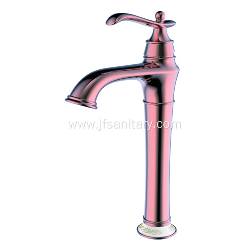 Quality Restroom Vintage Basin Faucet Vessel Tap Set